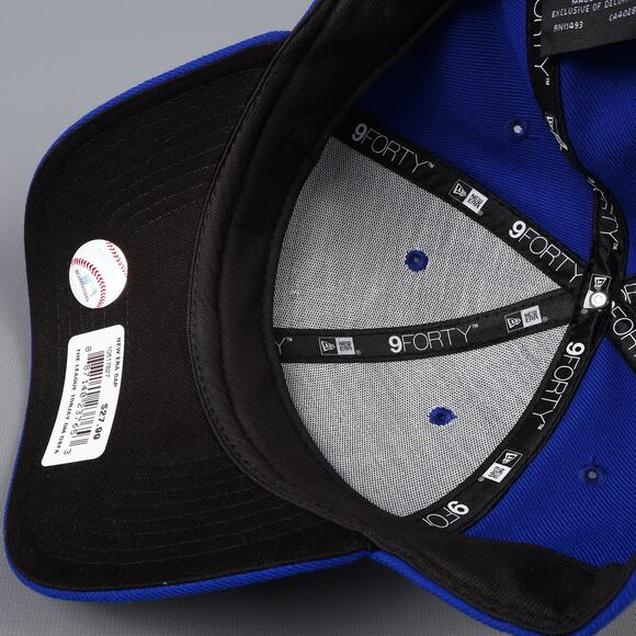 MLB Toronto Blue Jays New Era 9Forty League Embroidered Logo H&L Baseball Hat - Picture 8 of 10